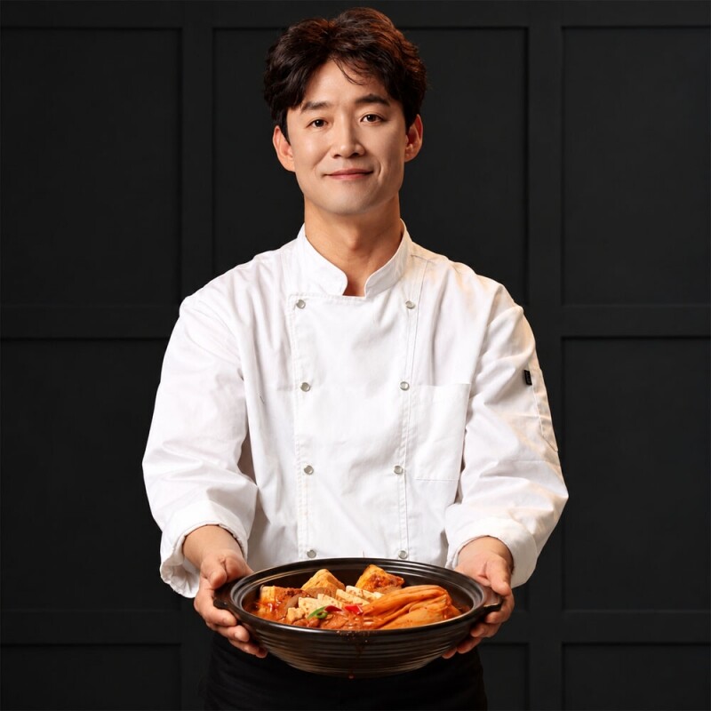 {민병선식당}, {묵은지닭볶음탕 밀키트 2종}